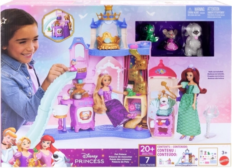 Disney Princess Tierpalast – Haus für Figuren und tierische Freunde