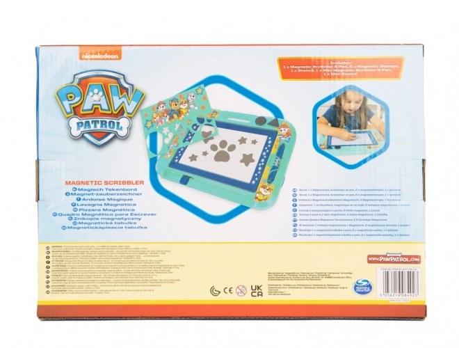 Magnetische Zeichentafel Paw Patrol