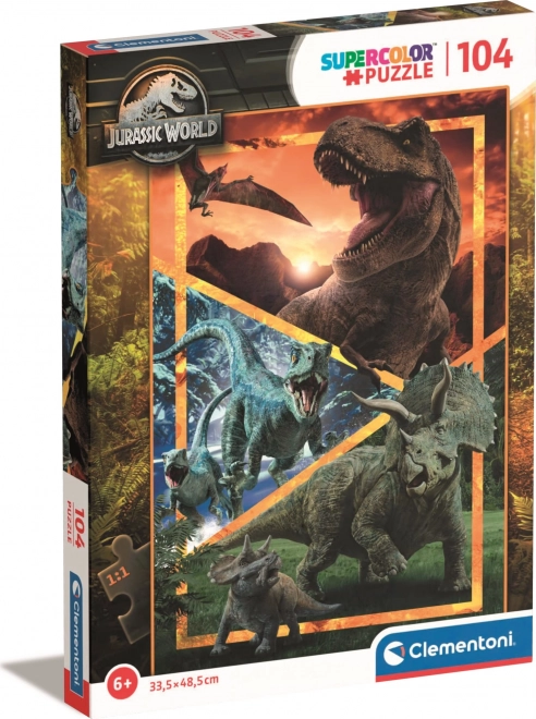 Clementoni Puzzle Jurassic World 104 Teile