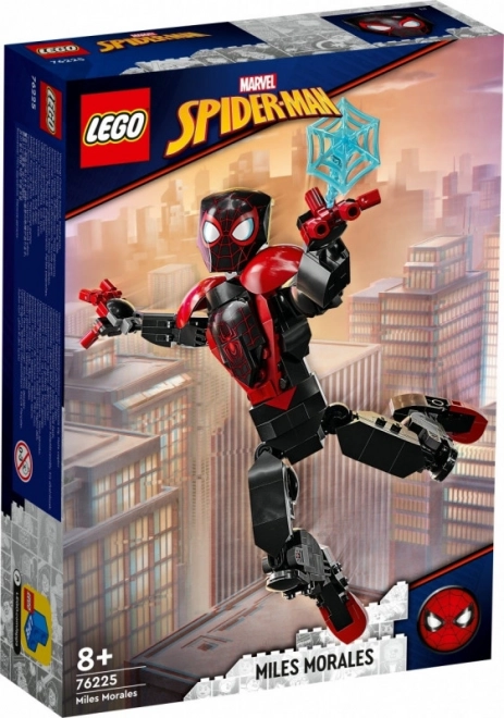 Lego Marvel Spiderman Miles Morales Figur