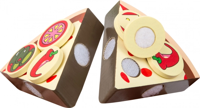 Holz Pizza Set für Kinder