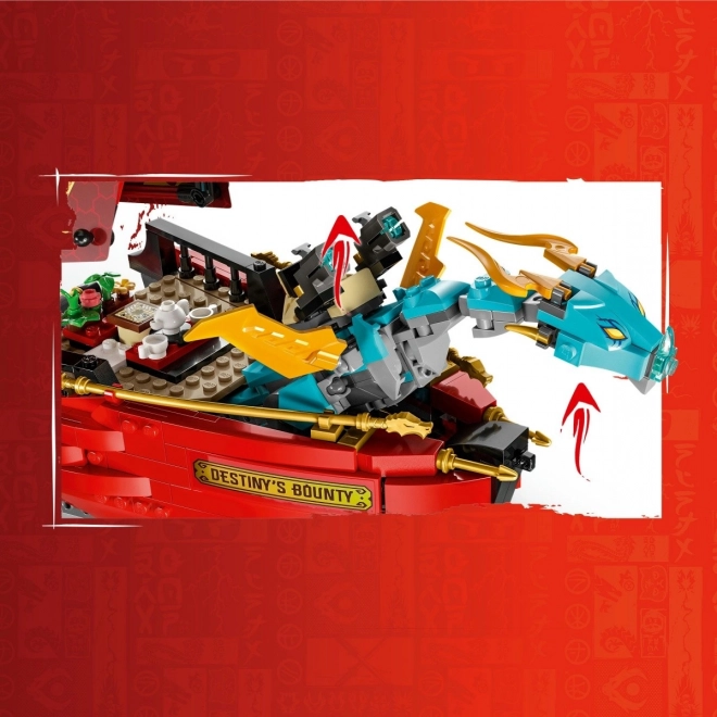 Lego Ninjago Perle des Schicksals - Rennen gegen die Zeit