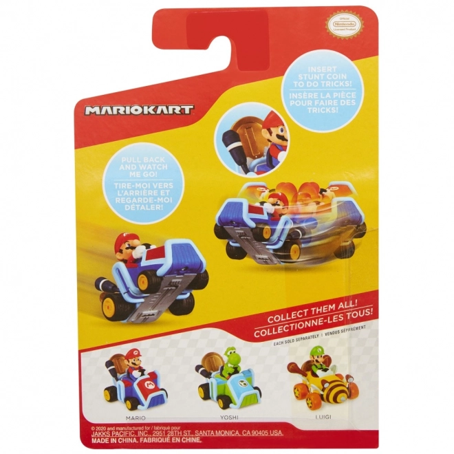 Figur und Kart Super Mario