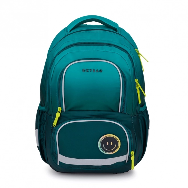 Schulrucksack OXY NEXT Aufkleber
