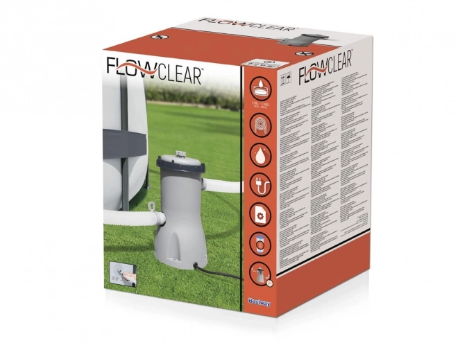 Bestway Flowclear Filterpumpe für Pools