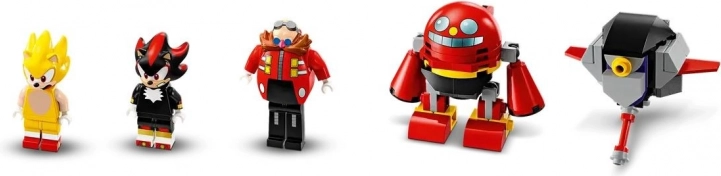 7 Figuren aus der SONIC-Spielwelt