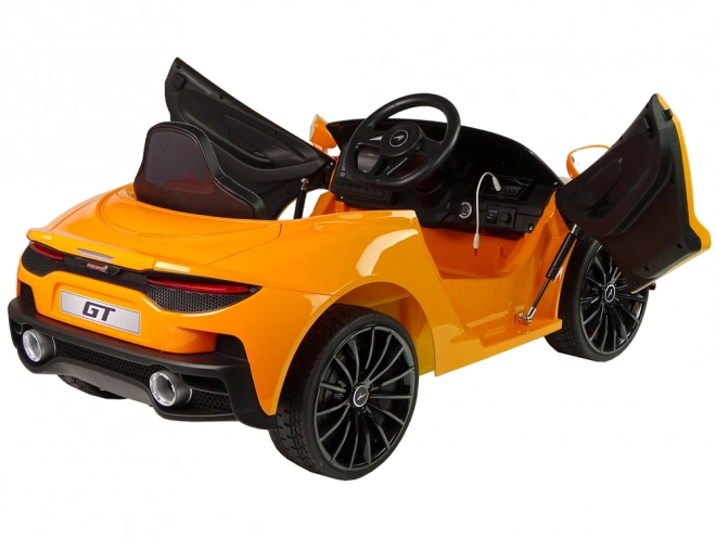 Elektrisches Kinderauto McLaren GT 12V Orange Lackiert