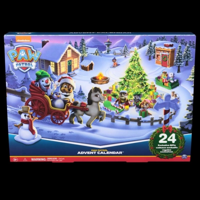 Paw Patrol Adventskalender