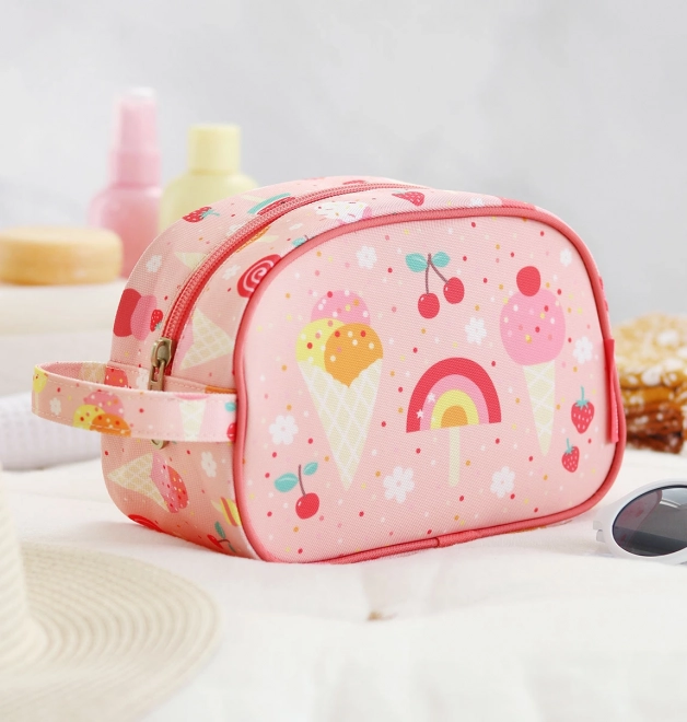 A Little Lovely Company Kosmetiktasche – Eiscreme