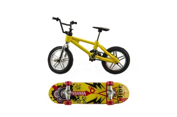 Finger BMX und Skateboard Set