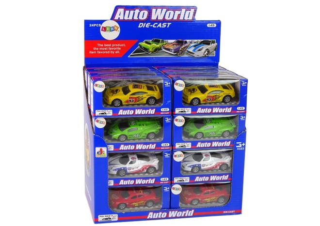 Rennauto Spielzeug 4 Farben 1:43