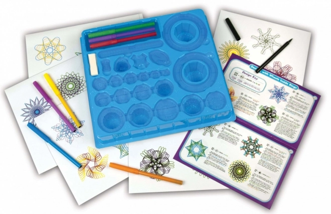 Spirograf Set mit Stiften