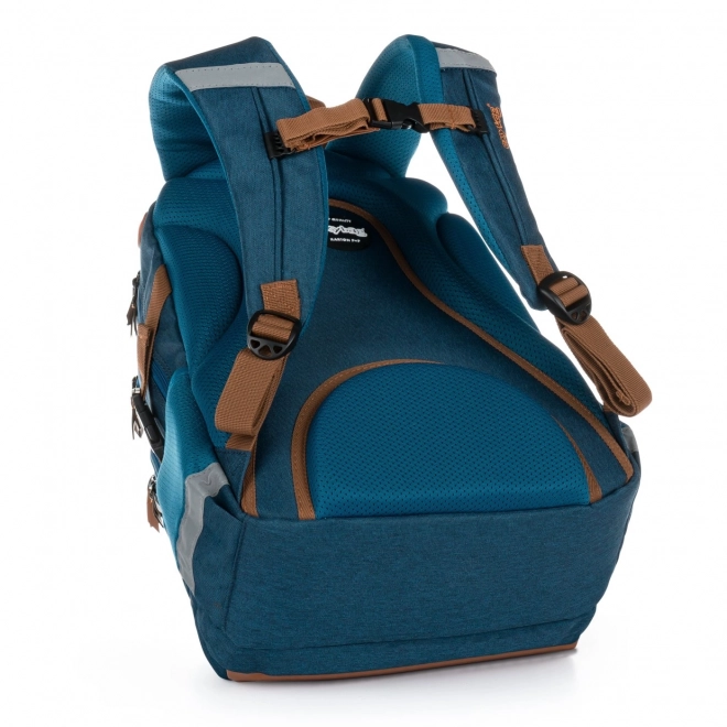 Oxy Scooler Schulrucksack Blau