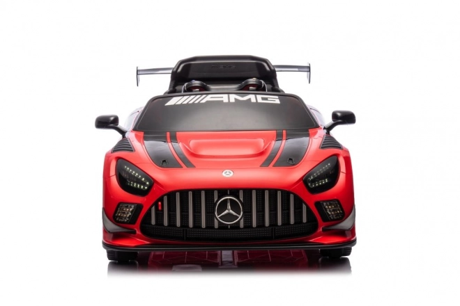 Elektrisches Auto Mercedes AMG GT3 Rot