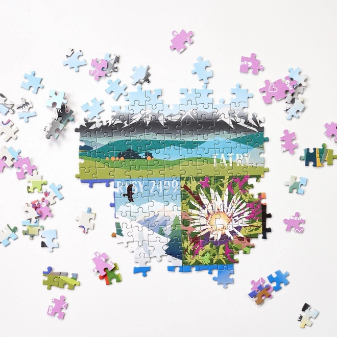 Puzzle Puzzlove Polnische Berge 1000 Teile