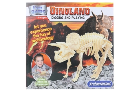 Triceratops Ausgrabungsset für Kinder