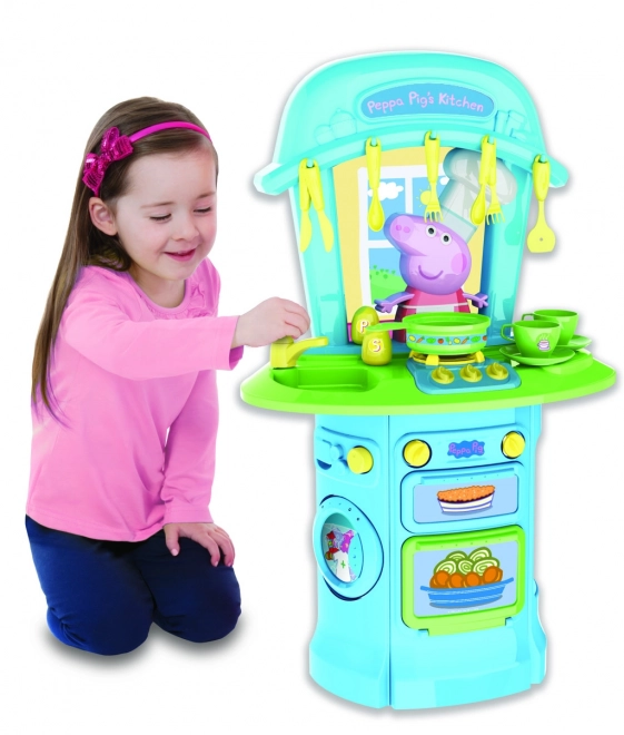 Küche mit Peppa Wutz Motiv
