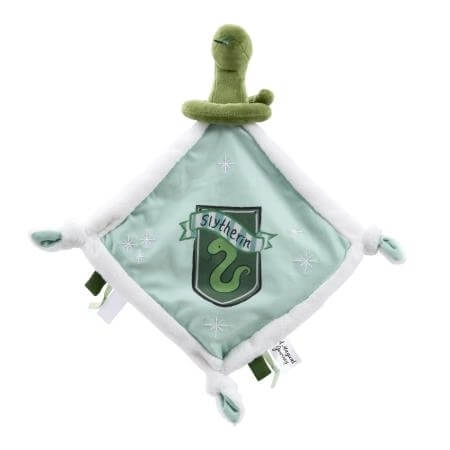 Harry Potter Slytherin-Kuscheldecke