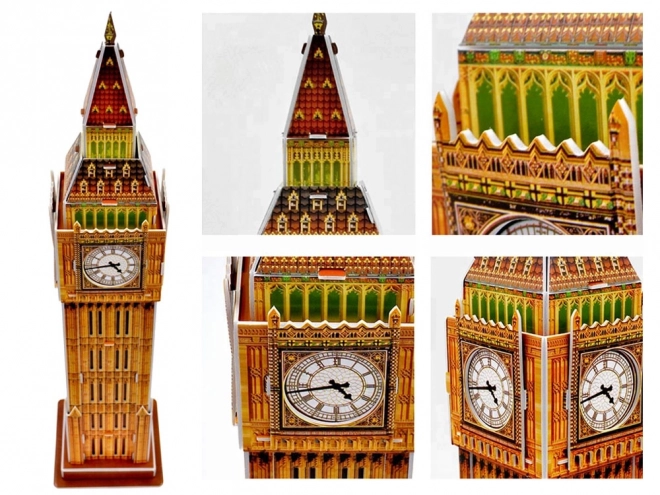 3D Puzzle Big Ben London