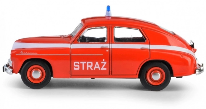 Modellauto Warszawa M-20 Feuerwehr