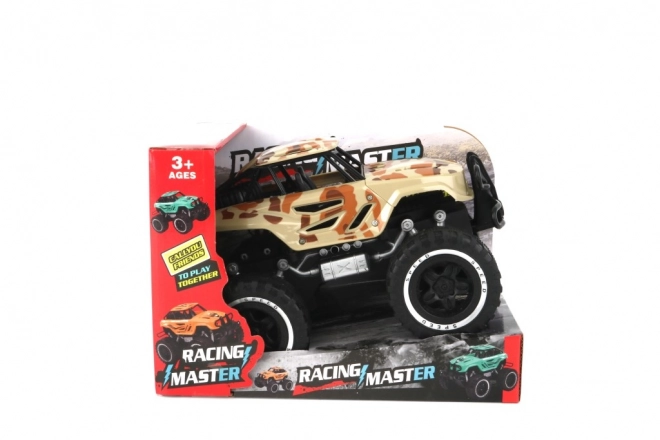 Spielzeugauto mit Rückzugmechanismus