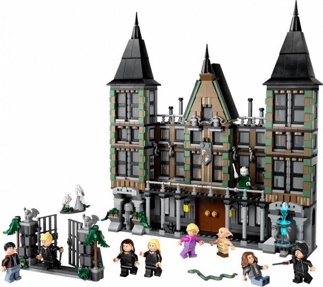 Lego Harry Potter Malfoy Manor Baukasten