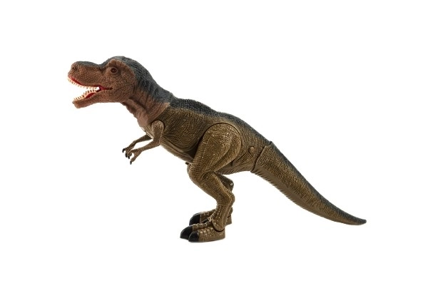 Gehender Tyrannosaurus Dinosaurier Spielzeug 40cm mit Licht und Ton