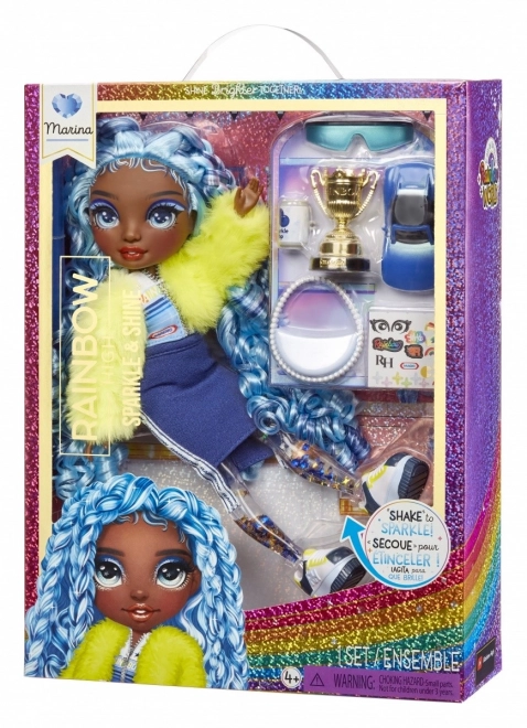 Puppe Rainbow High Glanz & Funkeln Marina