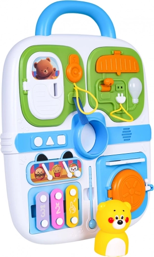 Vielfältige Beschäftigungselemente