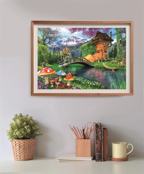 Puzzle 500 Teile – Haus im alten Schuh