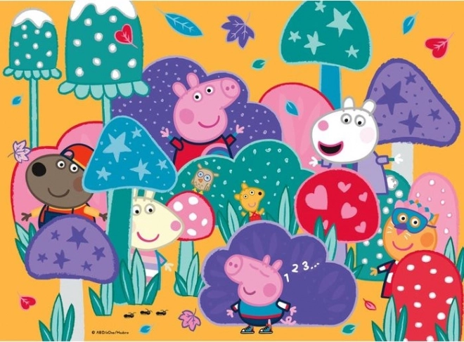 Clementoni Wasserzauber-Puzzle Peppa Pig