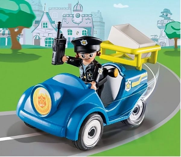 Playmobil Polizeiwagen mit Polly