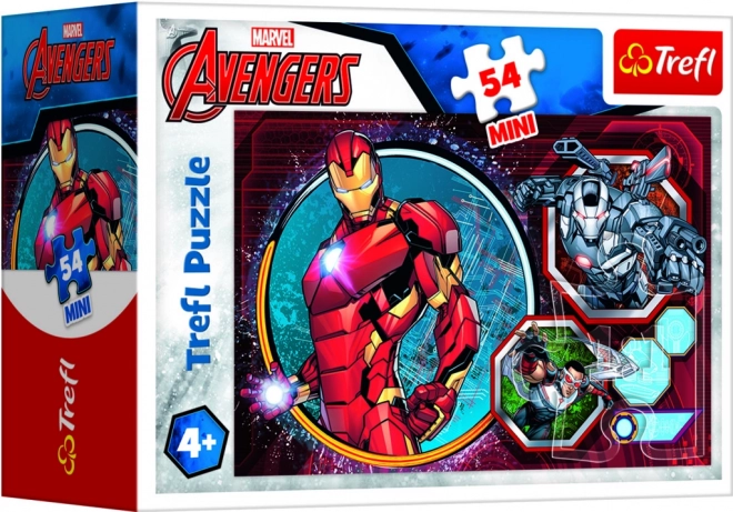 Minipuzzle 54 Teile Avengers