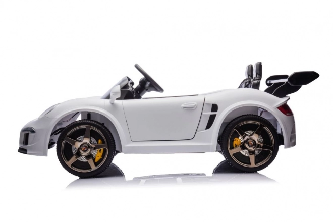 Kinder Elektroauto 4x4 Weiß