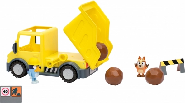 Bluey Kippwagen Set mit 2 Figuren