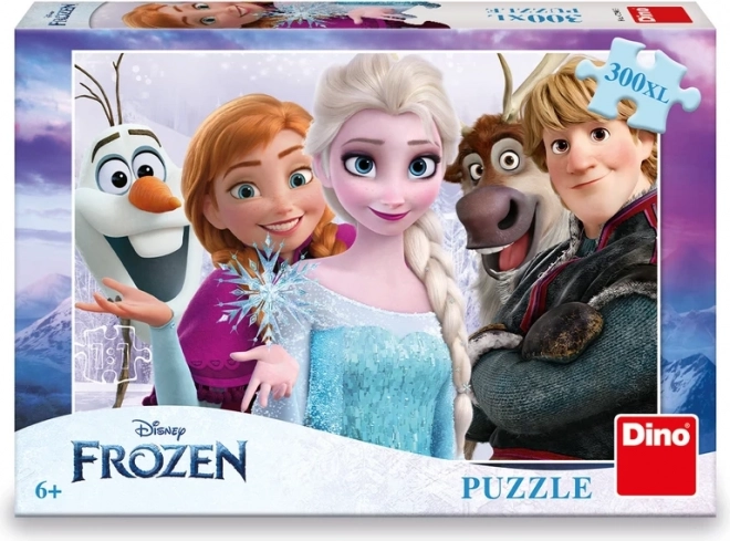 Puzzle Eiskönigreich: Abenteuer XL 300 Teile