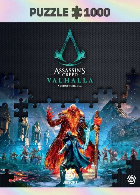 Puzzle Assassin's Creed Valhalla - Dawn of Ragnarök 1000 Teile