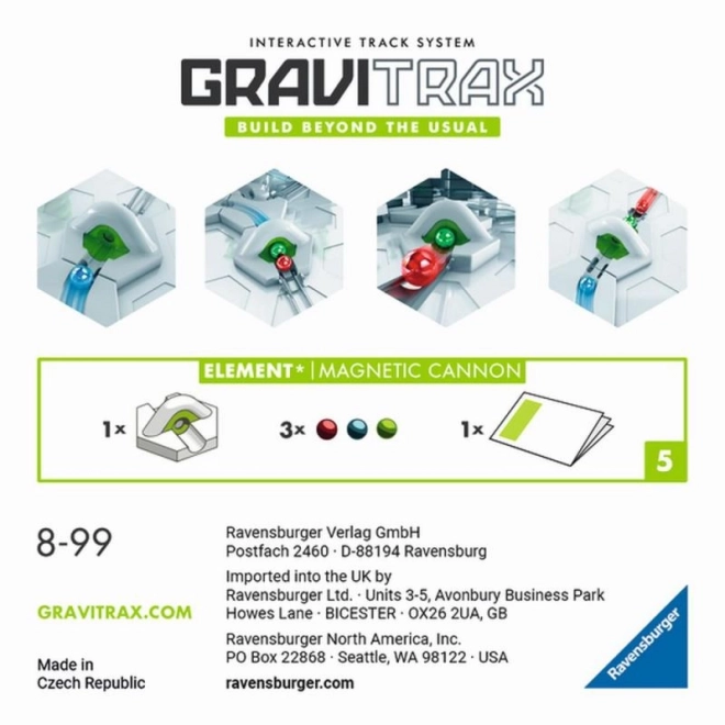 Gravitrax Magnetische Kanone