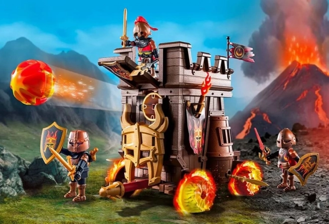 Kampfwagen mit Feuergeschütz PLAYMOBIL Novelmore