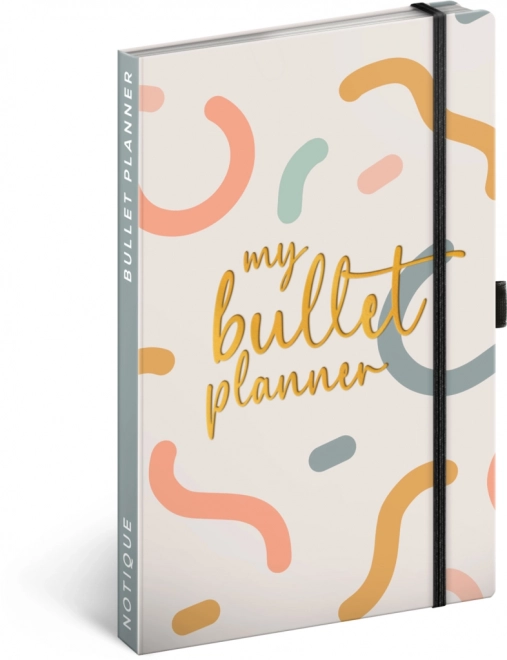 Wochenplaner My Bullet Planner CZ/SK