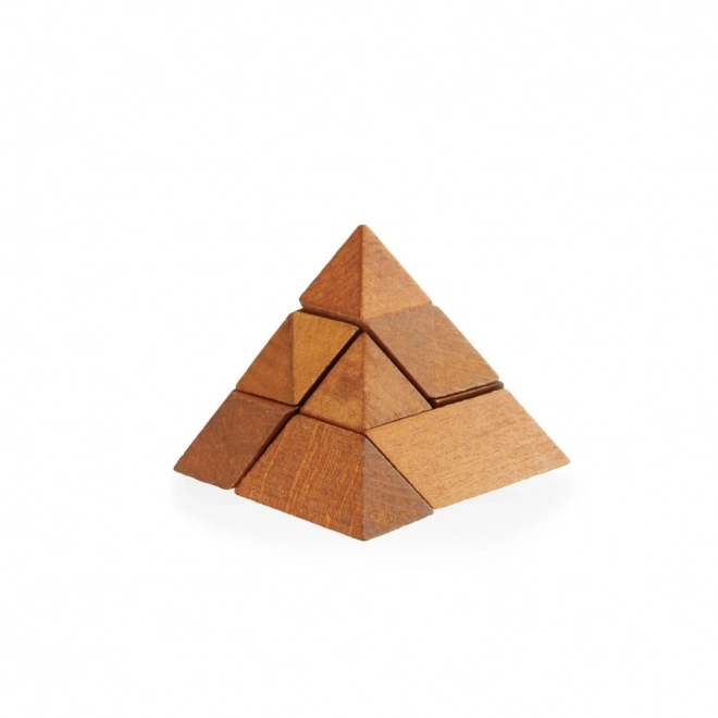 Holz-Puzzle-Pyramide