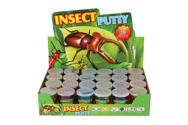 Klebrige Masse mit Insekten - 80g