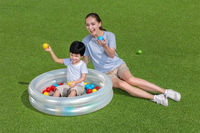 Bestway Kinderpool und Ballspielset