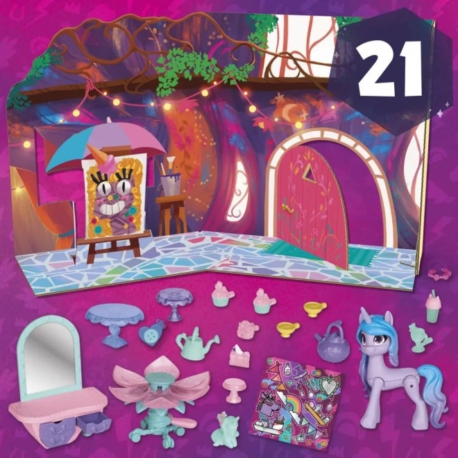 My Little Pony Izzy Moonbow Teeparty Spielset