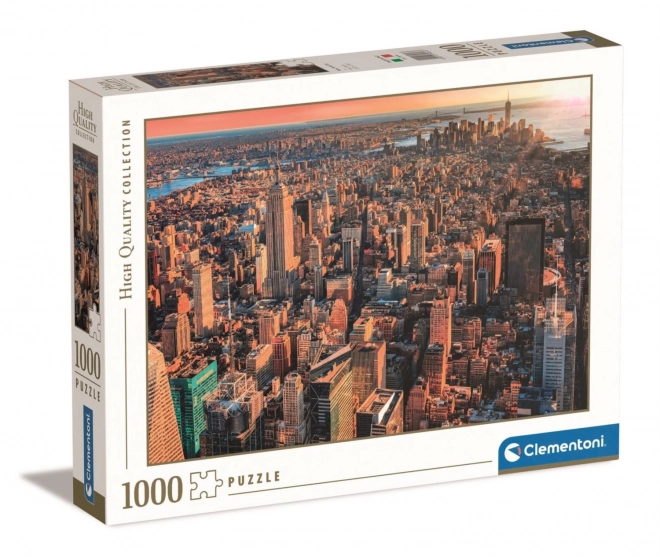 New York City Puzzle 1000 Teile - Clementoni