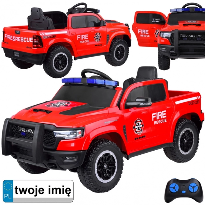 Akkumulatorauto RAM Feuerwache