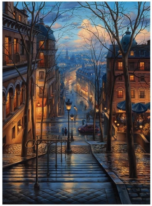 Puzzle Jaro in Montmartre 1000 Teile