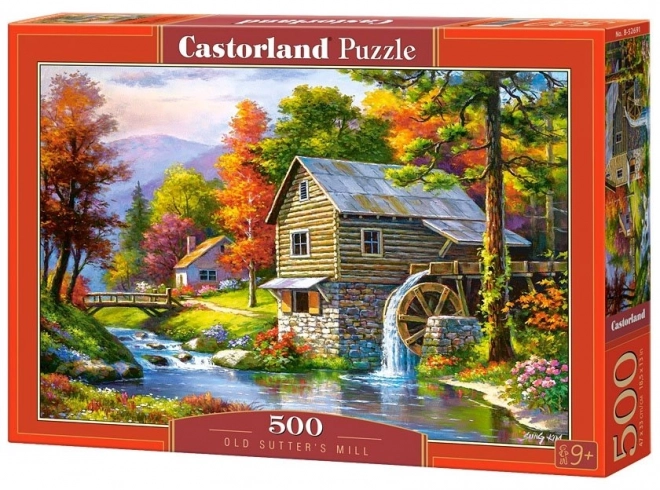 Puzzle 500 Teile Old Sutter’s Mill