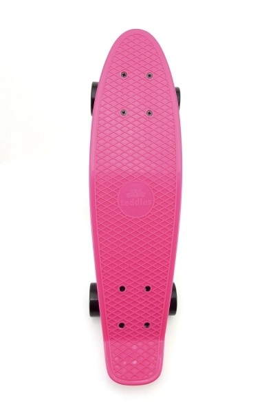 Pennyboard Skateboard 60cm Blau Gelb