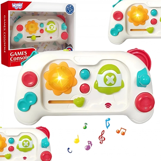Woopie Baby Interaktives Sensorik-Spielpad